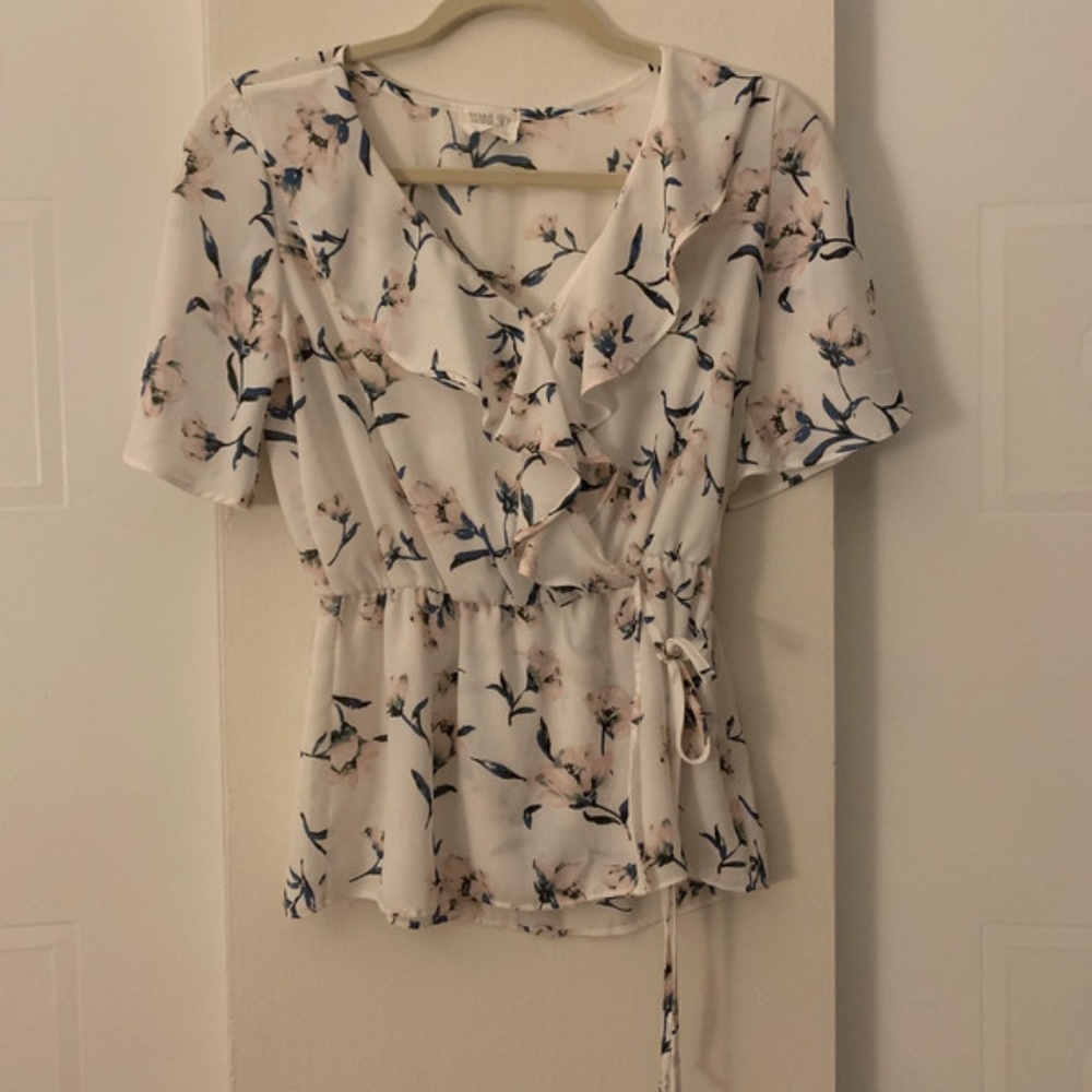 Floral blouse